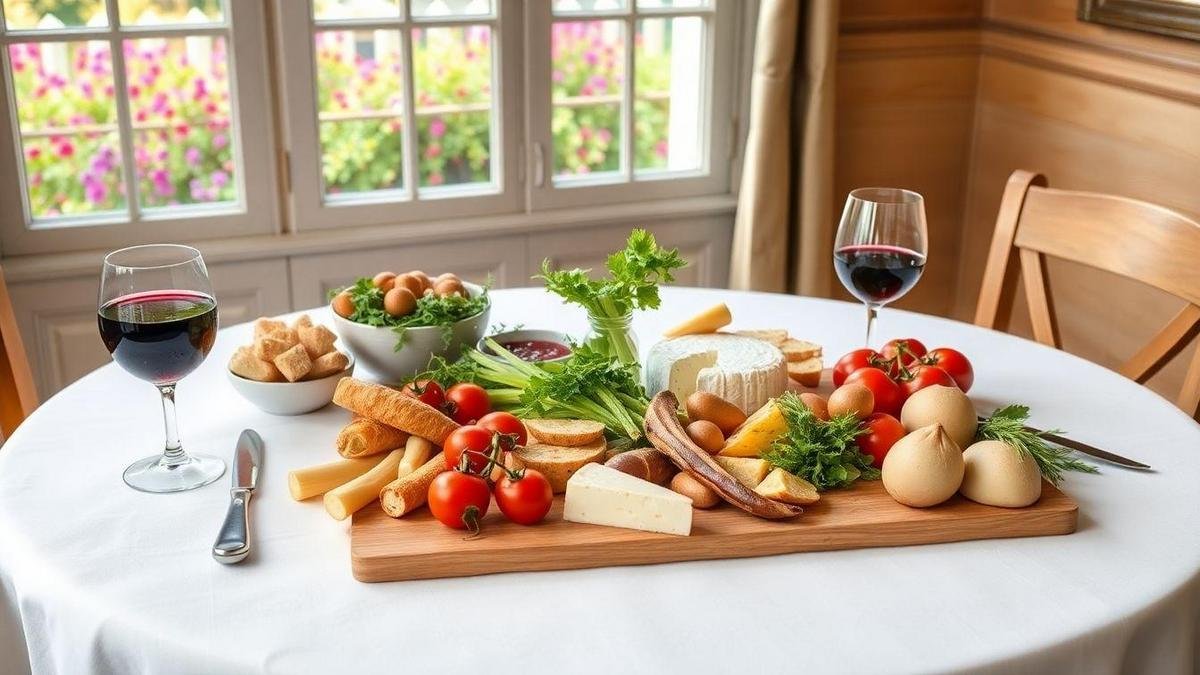 Ingredientes Comuns nas Receitas Francesas Fáceis Ingredientes Comuns nas Receitas Francesas Fáceis