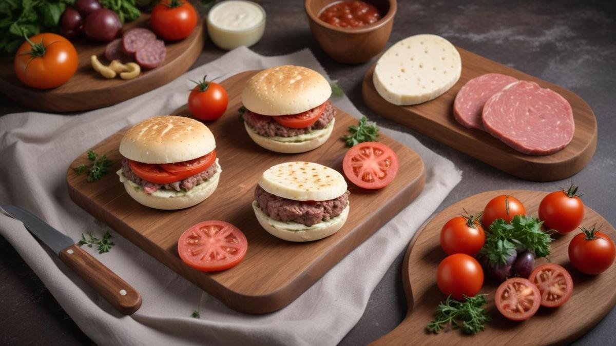 Ingredientes Essenciais para um Hambúrguer Caseiro Digno de Chef Ingredientes Essenciais para um Hambúrguer Caseiro Digno de Chef