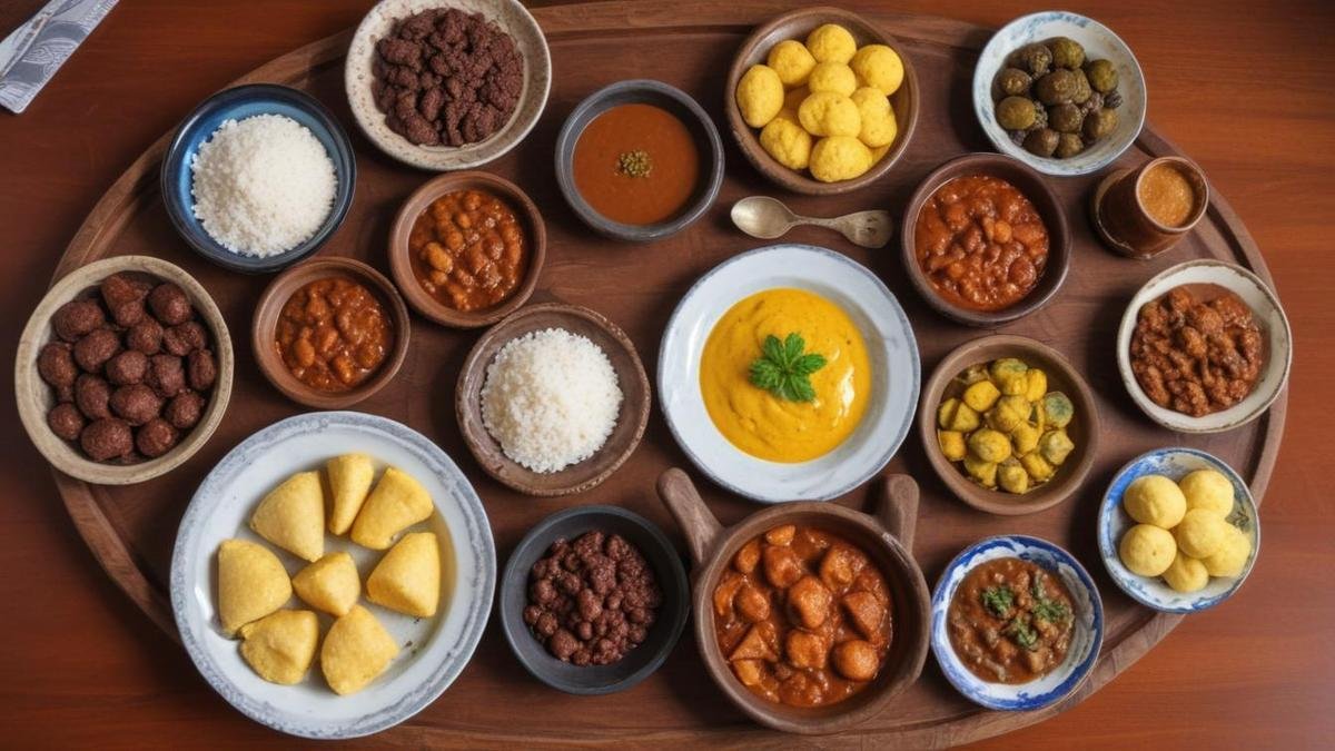 Os Clássicos da Culinária Brasileira