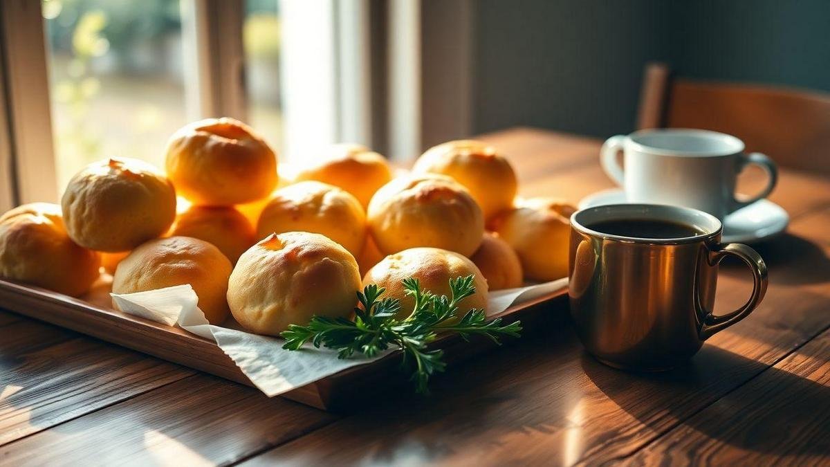 Pão de Queijo Low Carb: Uma Delícia para Começar o Dia Pão de Queijo Low Carb: Uma Delícia para Começar o Dia