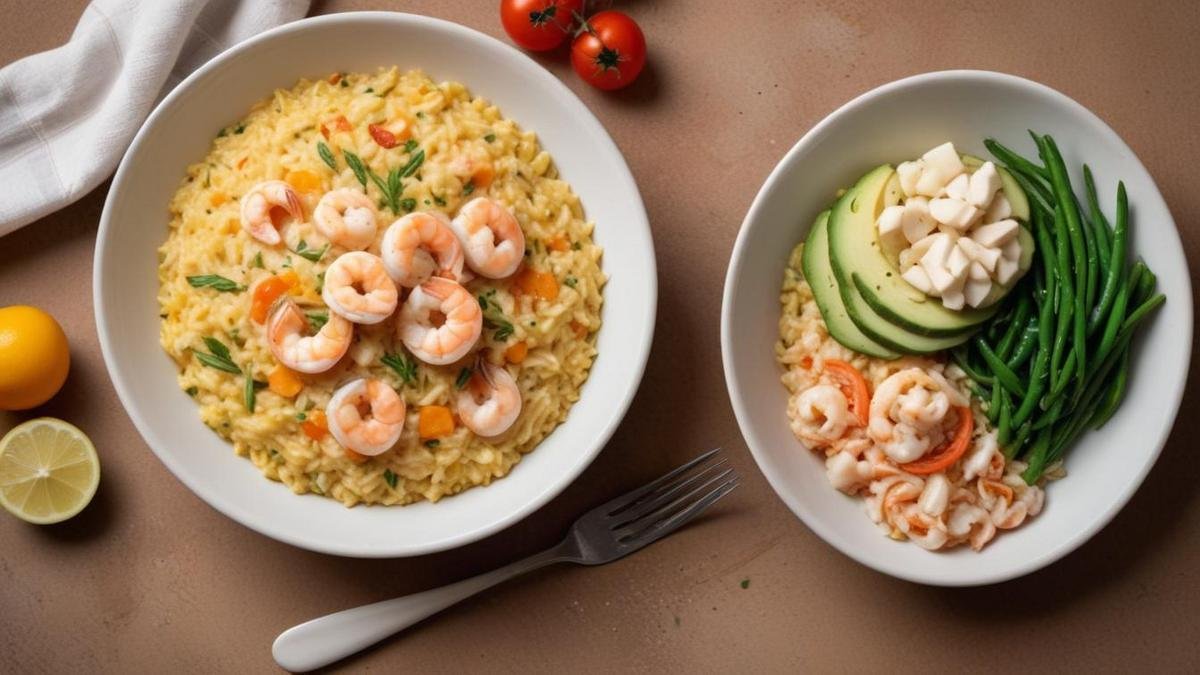 Passo a Passo da Receita de Risoto de Camarão