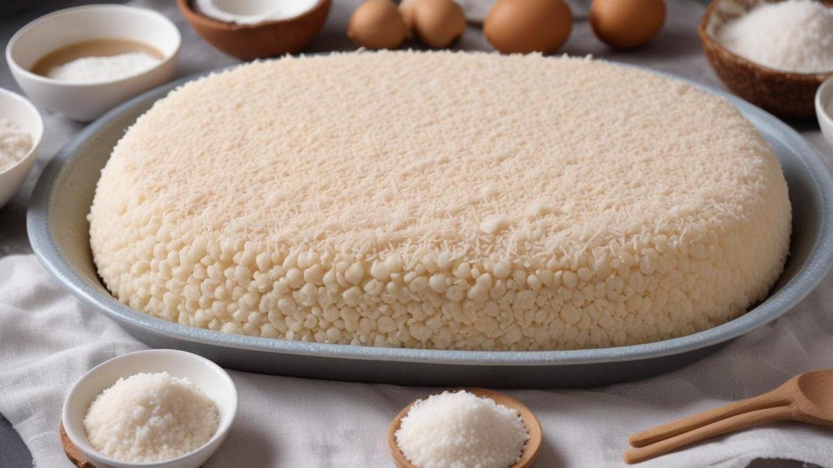 Passo a Passo para Preparar o Bolo de Tapioca