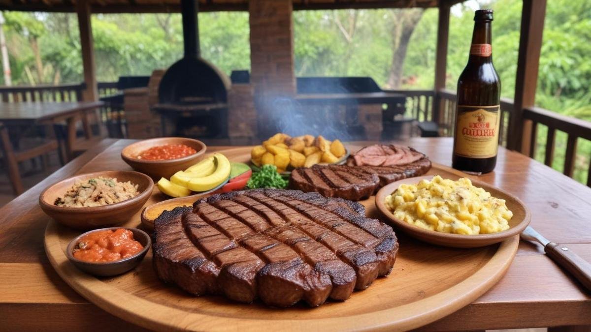 Preparação da Picanha na Brasa Perfeita