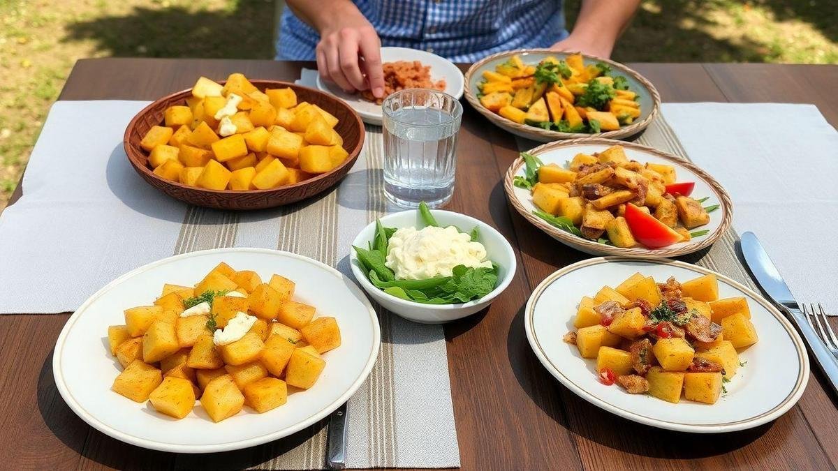 Receitas de Batata Assada para Diferentes Ocasiões