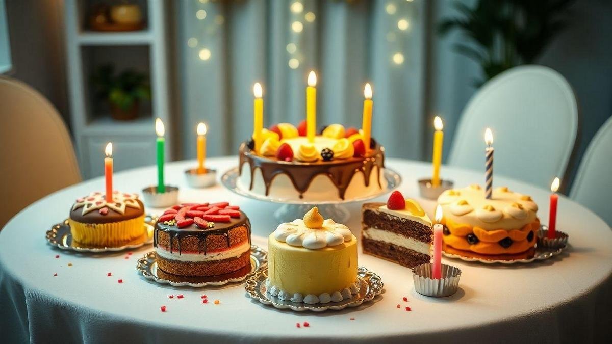 Receitas Fáceis de Bolos de Aniversário Caseiros