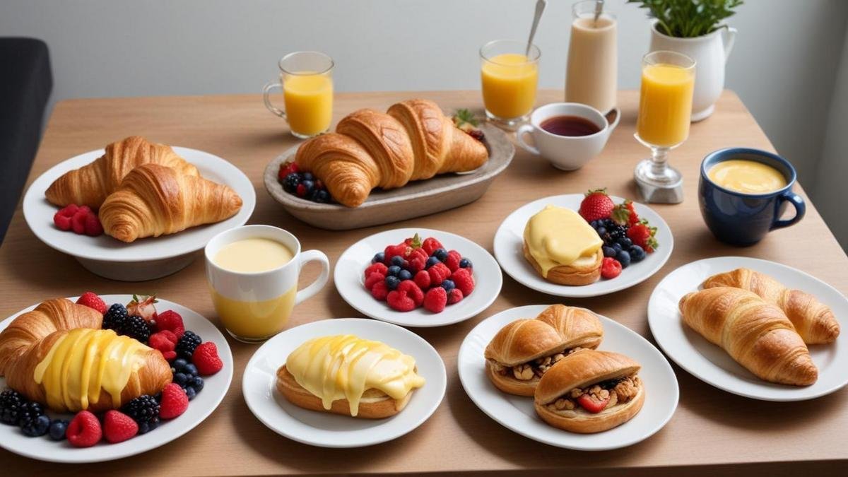 Receitas fáceis para um café da manhã de hotel em casa Receitas fáceis para um café da manhã de hotel em casa