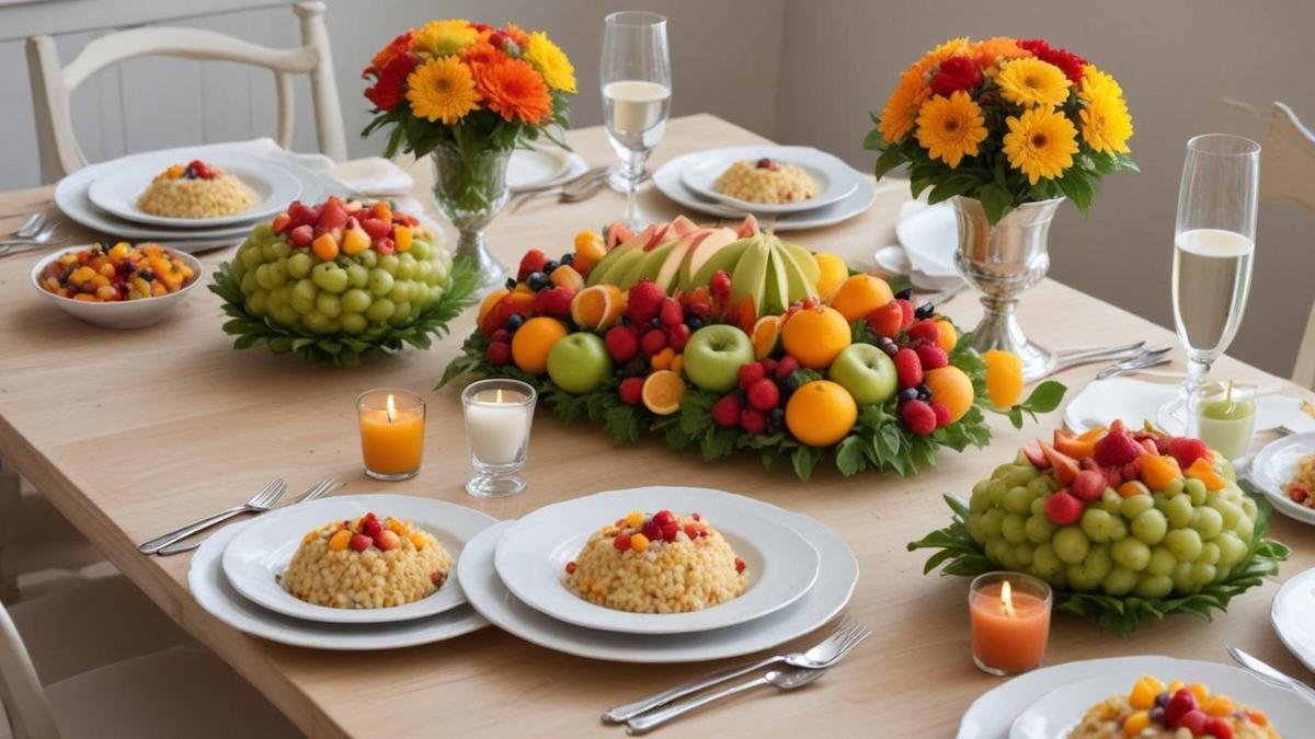 Receitas Simples para Impressionar