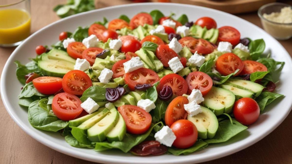 Salada Criativa para Impressionar