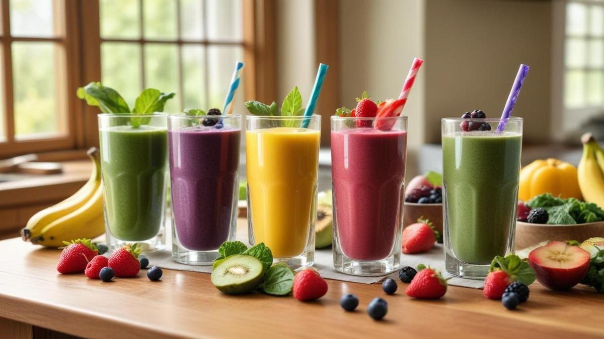 Smoothies Detox: Uma Opção Prática e Deliciosa