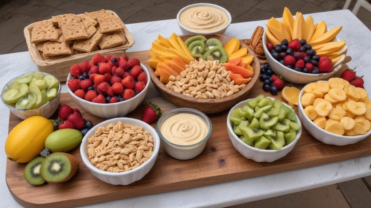 Snacks Saudáveis: Alternativas para a Fome