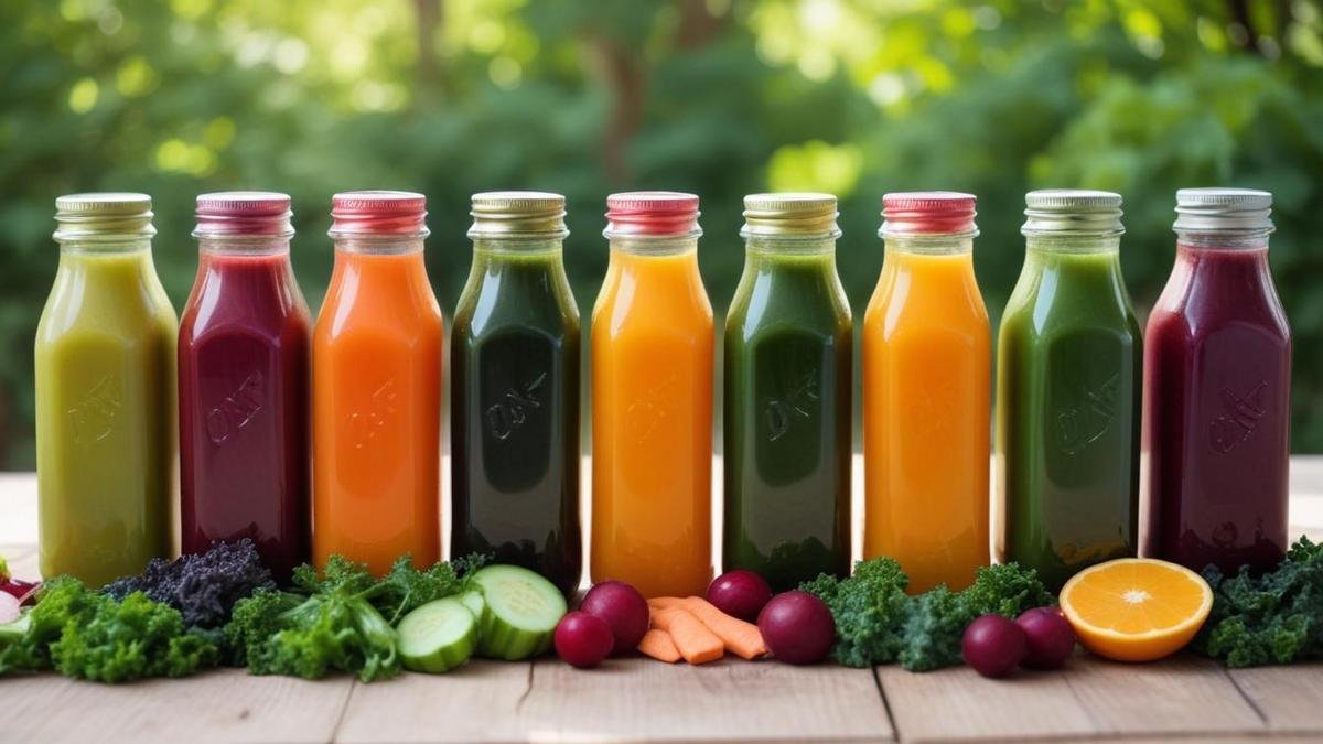 Sucos Detox: Refresque-se e Desintoxique-se