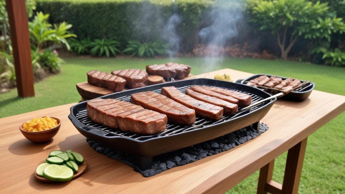 Técnicas de Churrasco para Grelhar Picanha