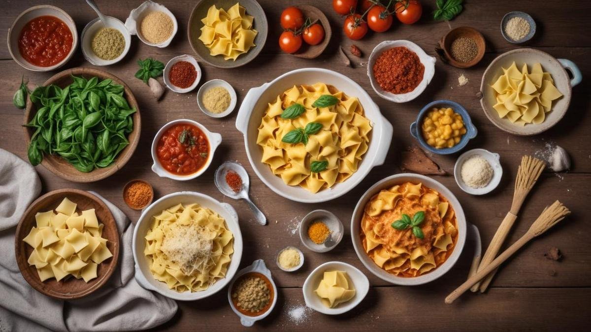 Tipos de Massas Caseiras que Você Pode Fazer Tipos de Massas Caseiras que Você Pode Fazer