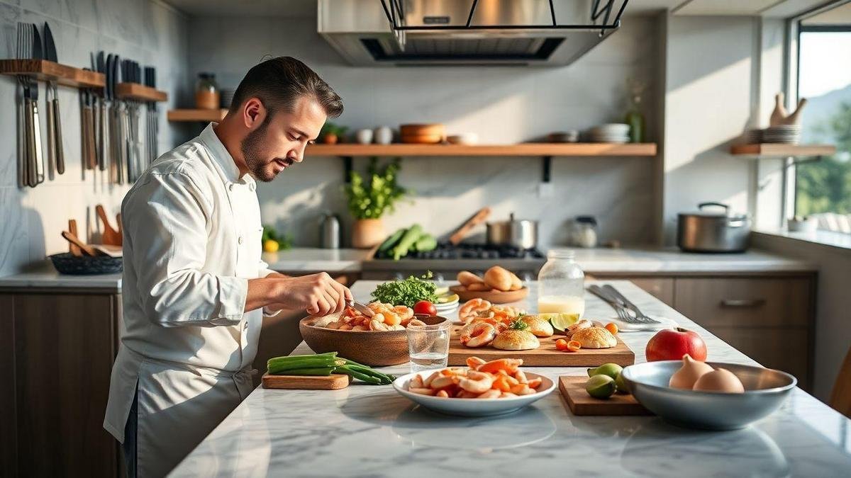 Truques na Cozinha para Frutos do Mar Sem Erro