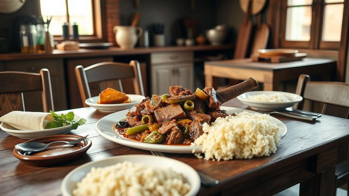 Vaca Atolada: Um Prato Reconfortante