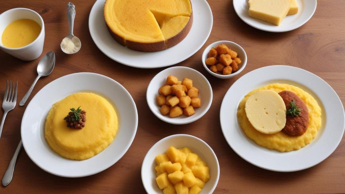 Variações da Receita de Polenta