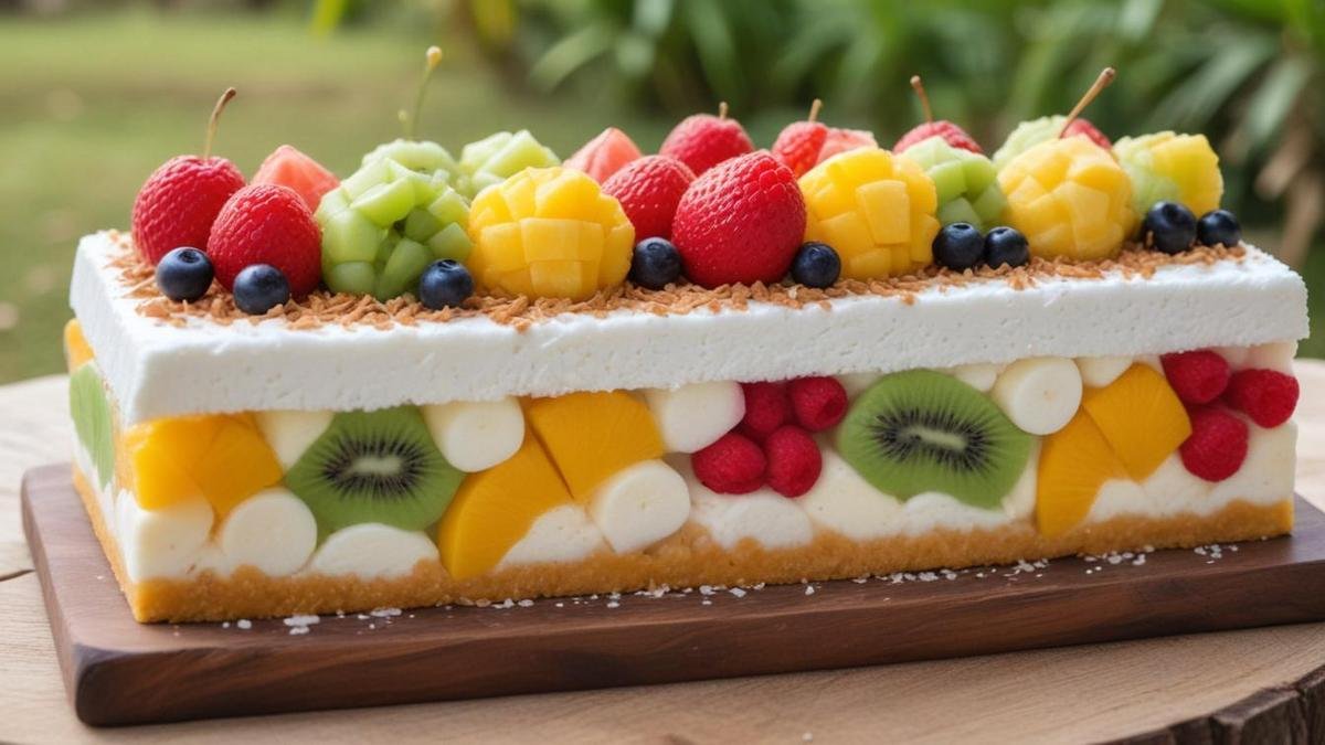 Variações do Bolo de Tapioca Gelado