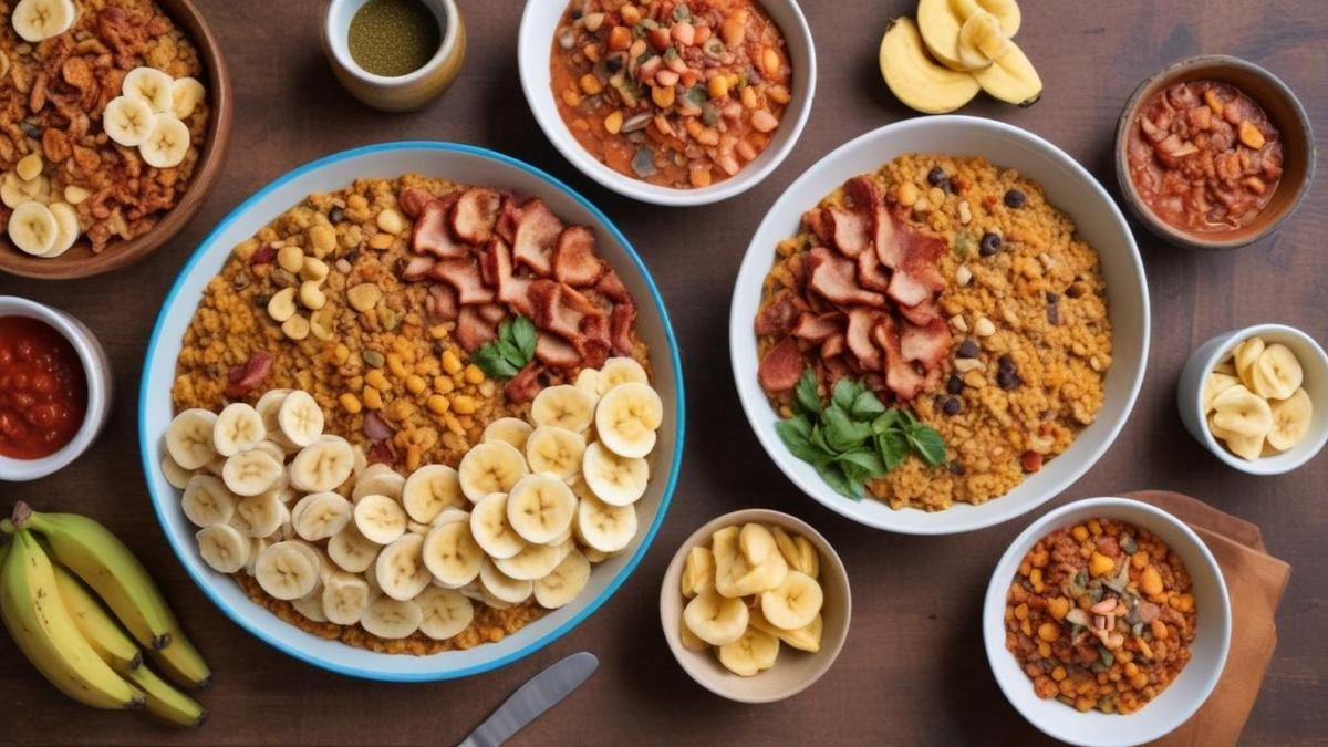 Variedades de Farofa para Experimentar Variedades de Farofa para Experimentar