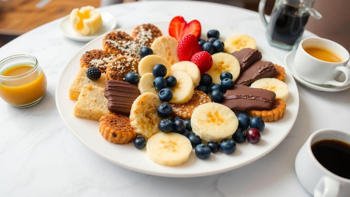 Variedades de Panquecas para o Café da Manhã