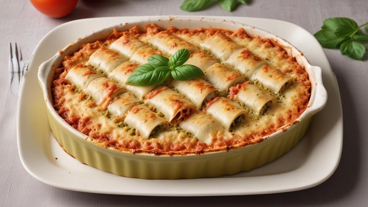 Variedades de Recheios para o Canelone