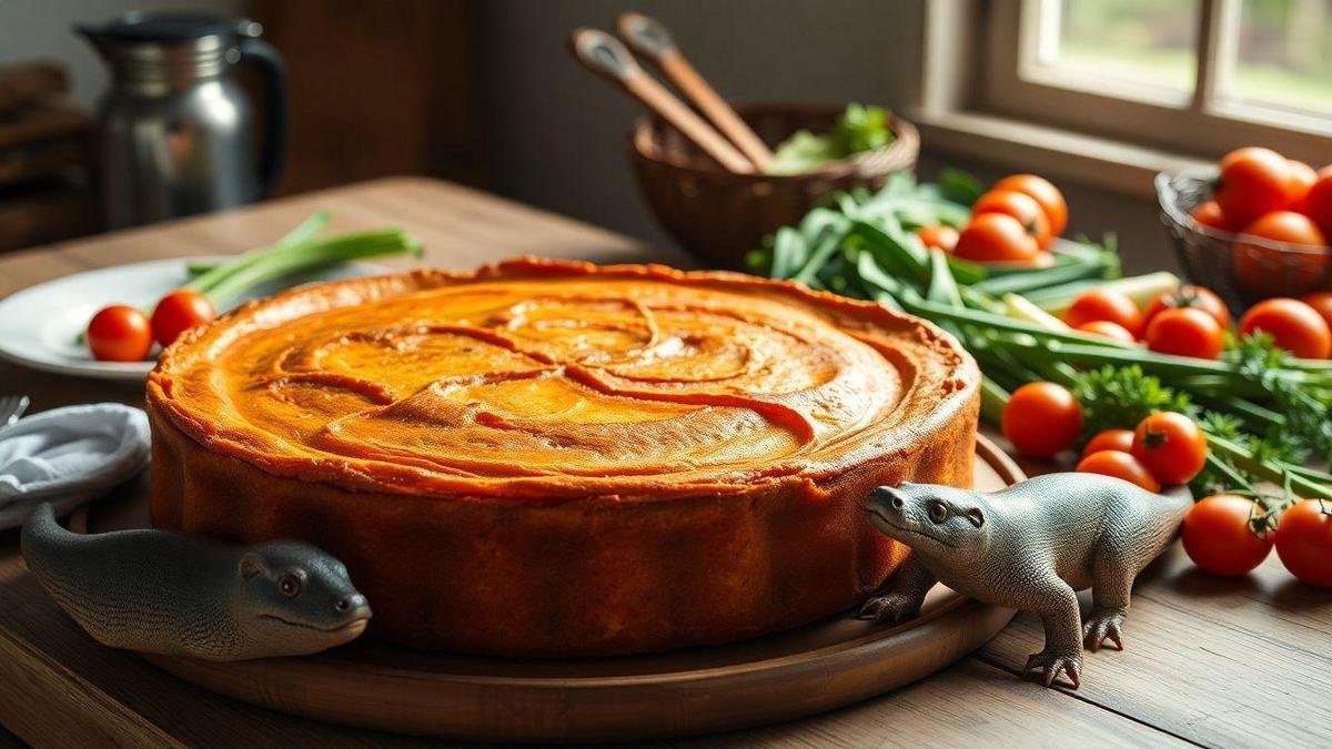 A Torta de Liquidificador como Opção Prática para Refeições A Torta de Liquidificador como Opção Prática para Refeições