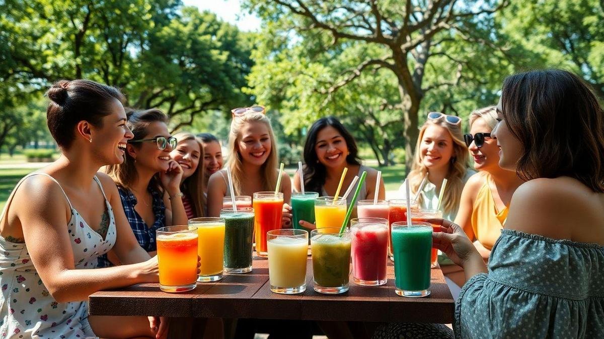 Bebidas Sem Álcool para Todas as Idades