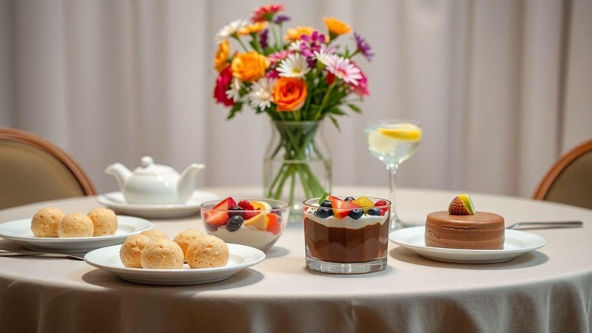 Benefícios das Sobremesas para Diabéticos Benefícios das Sobremesas para Diabéticos