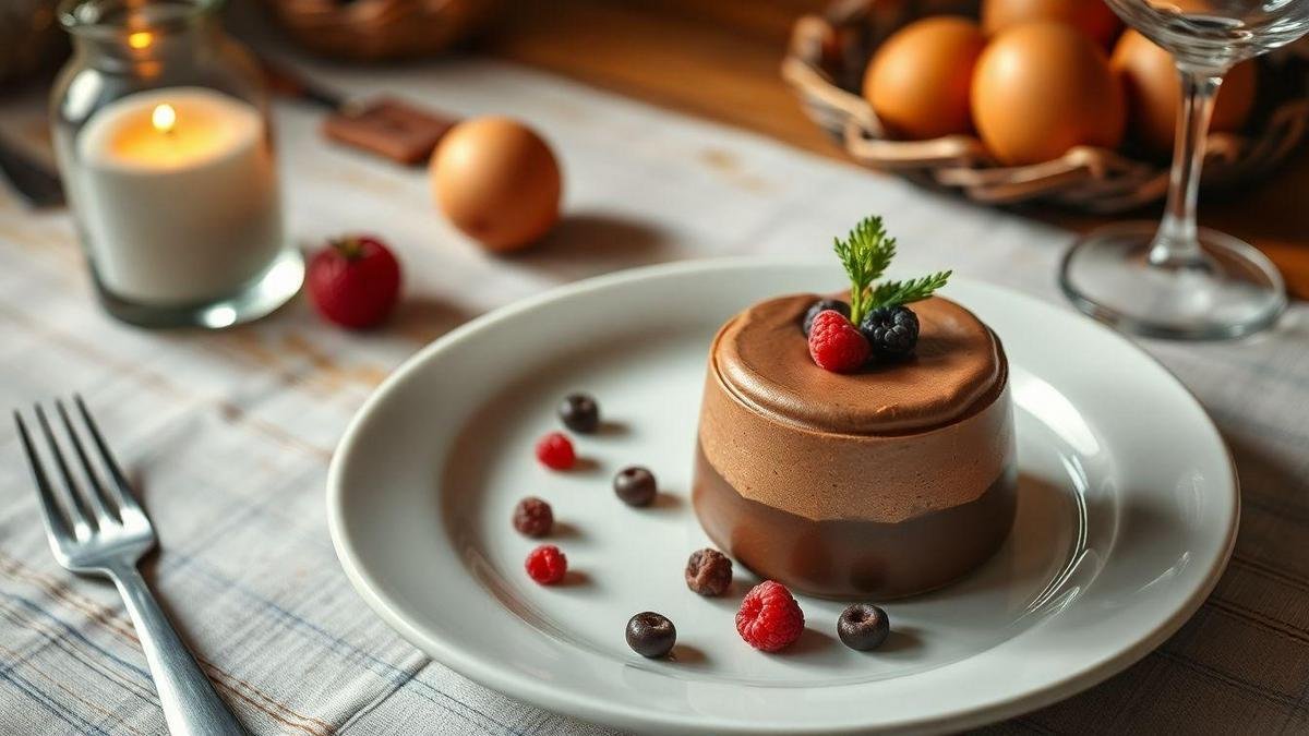 Benefícios de Fazer Mousse de Chocolate em Casa