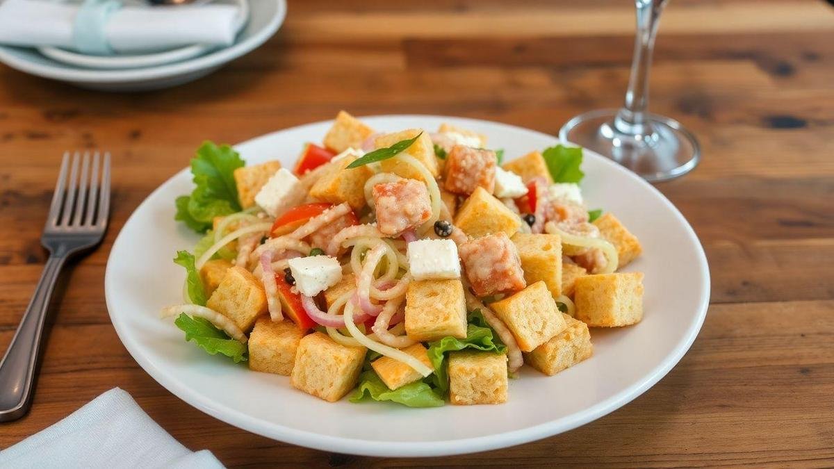 Benefícios de incluir salada Caesar na sua dieta Benefícios de incluir salada Caesar na sua dieta