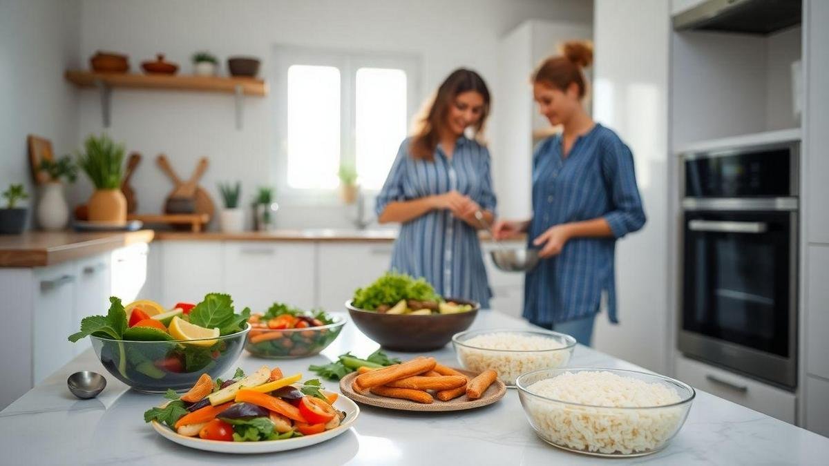 Benefícios dos Pratos Rápidos para Quem Não Tem Tempo de Cozinhar