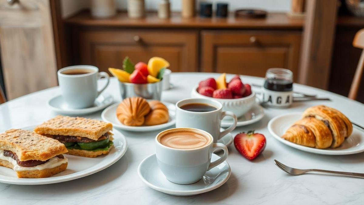 Comida Rápida e Saborosa para o Seu Café da Tarde