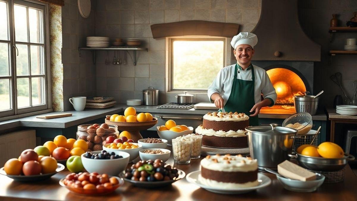 Criando Sobremesas Saborosas em Casa Criando Sobremesas Saborosas em Casa