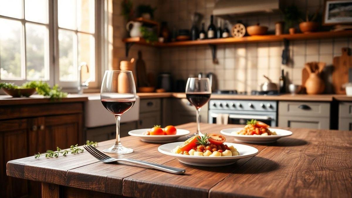 Culinária Italiana Fácil para Iniciantes