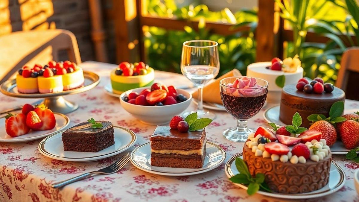 Dicas para Sobremesas Veganas Fáceis