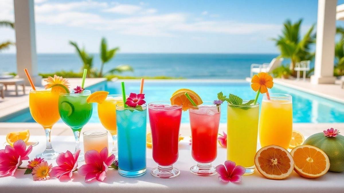 Drinques Caseiros para Festas de Verão