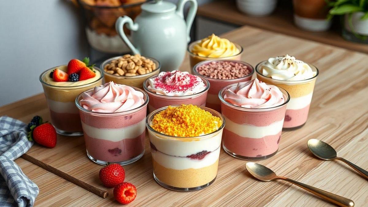 Ideias Criativas para Bolos de Pote Ideias Criativas para Bolos de Pote