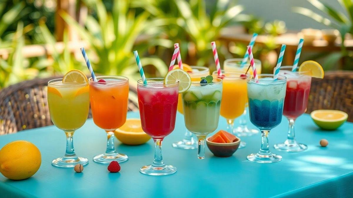 Ideias de Bebidas Refrescantes para Reuniões