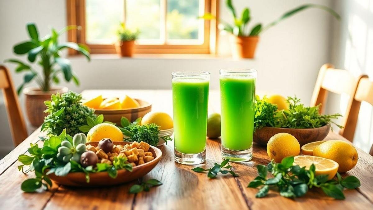 Ingredientes Essenciais para Sucos Detox Saborosos