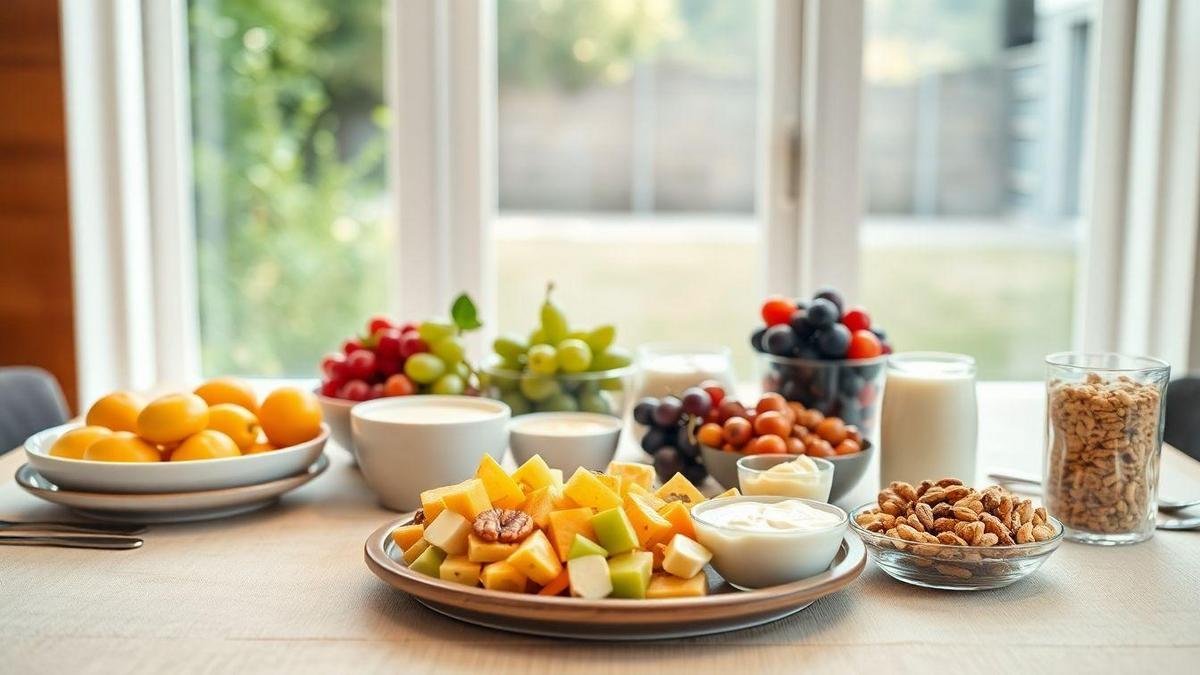 Opções Saudáveis para o Lanche da Tarde