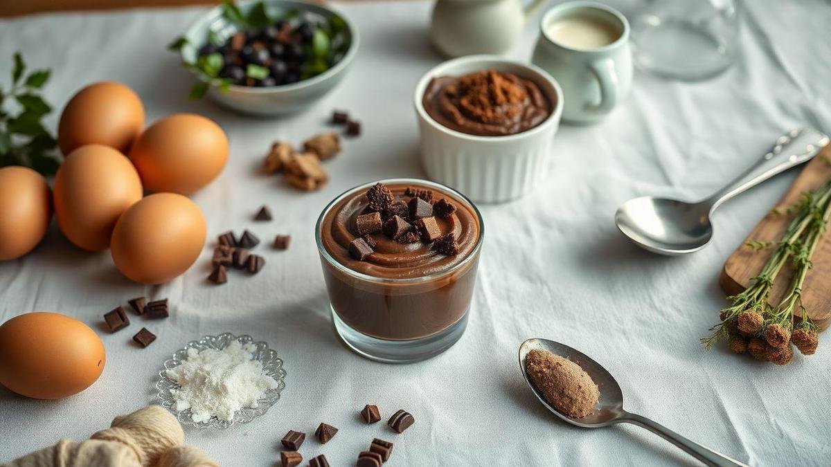 Passo a Passo: Como Fazer uma Mousse de Chocolate Leve e Aerada