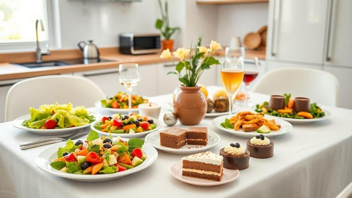 Planejamento de Refeições com Sobremesas Planejamento de Refeições com Sobremesas
