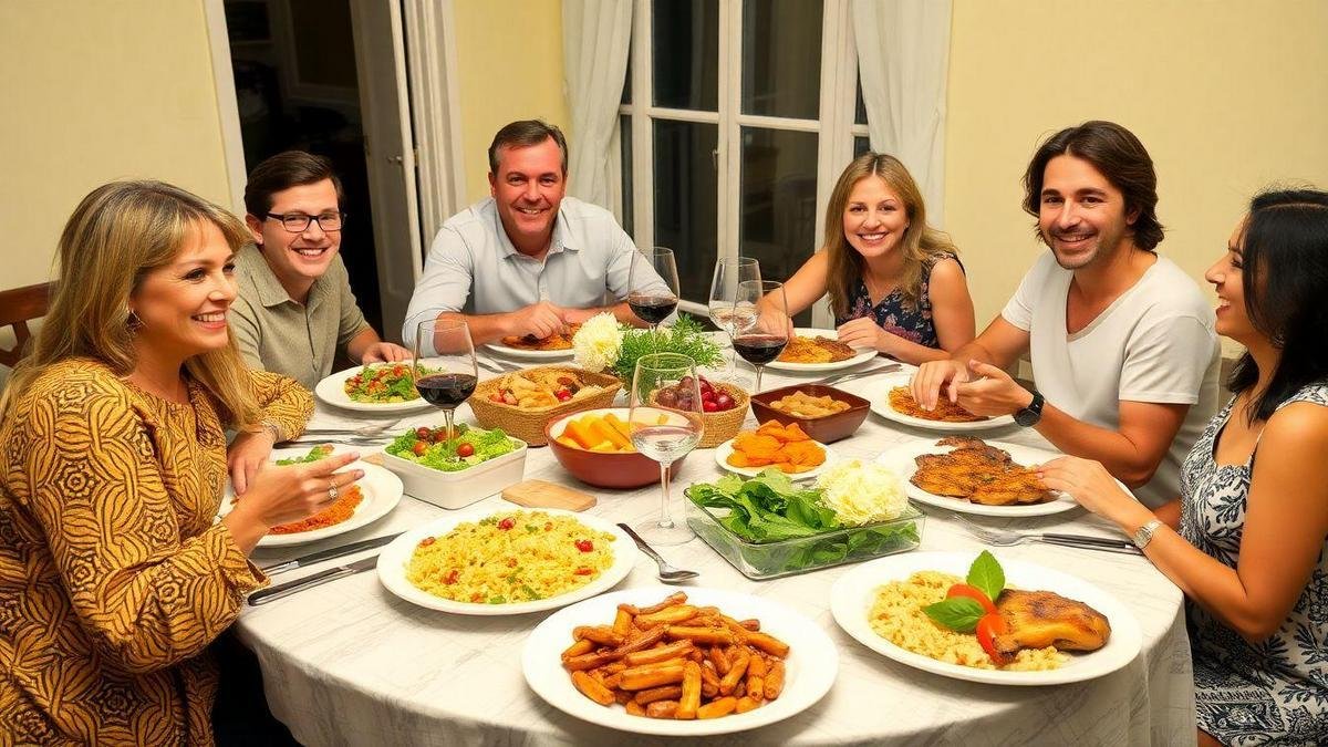 Receitas para Família que Todos Amam