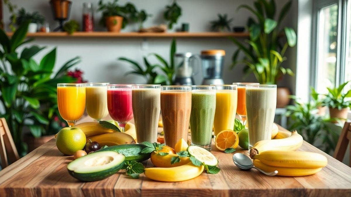 Smoothies Detox: Uma Alternativa Nutritiva