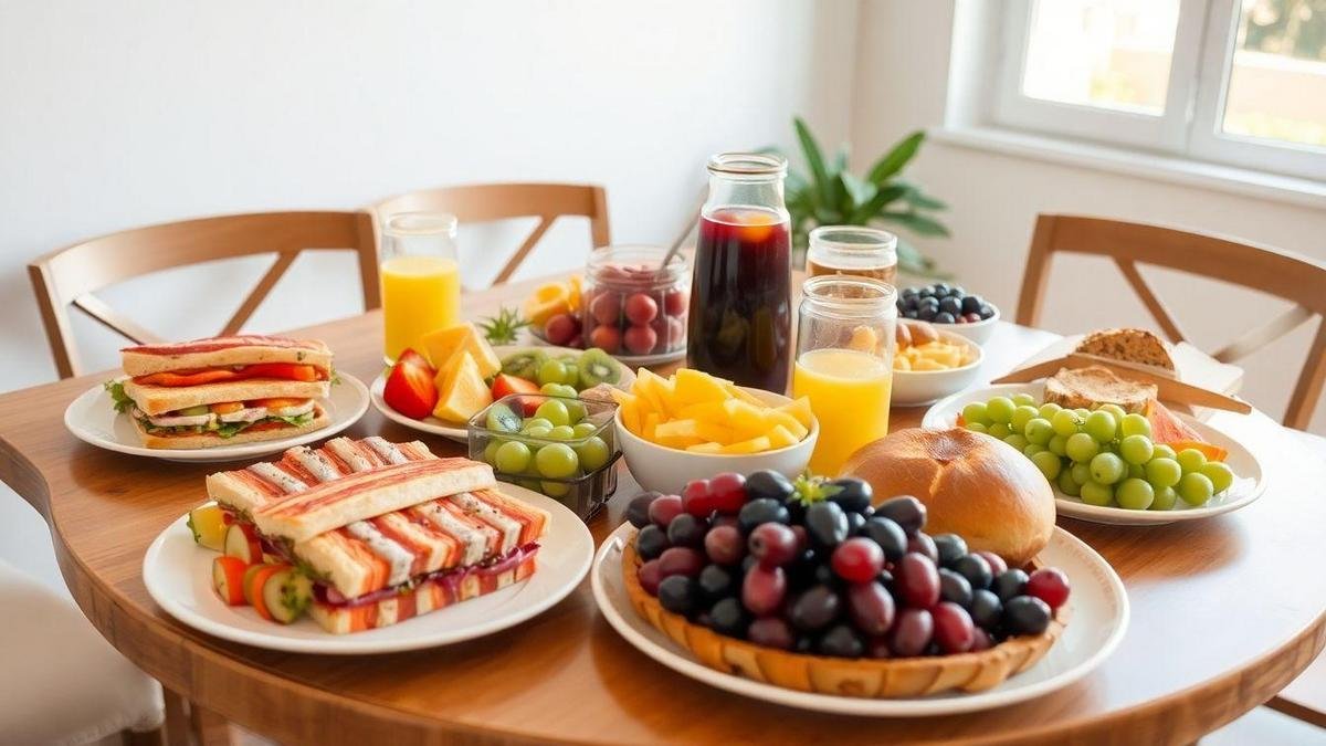 Ideias de Lanche da Tarde: Variando o Cardápio