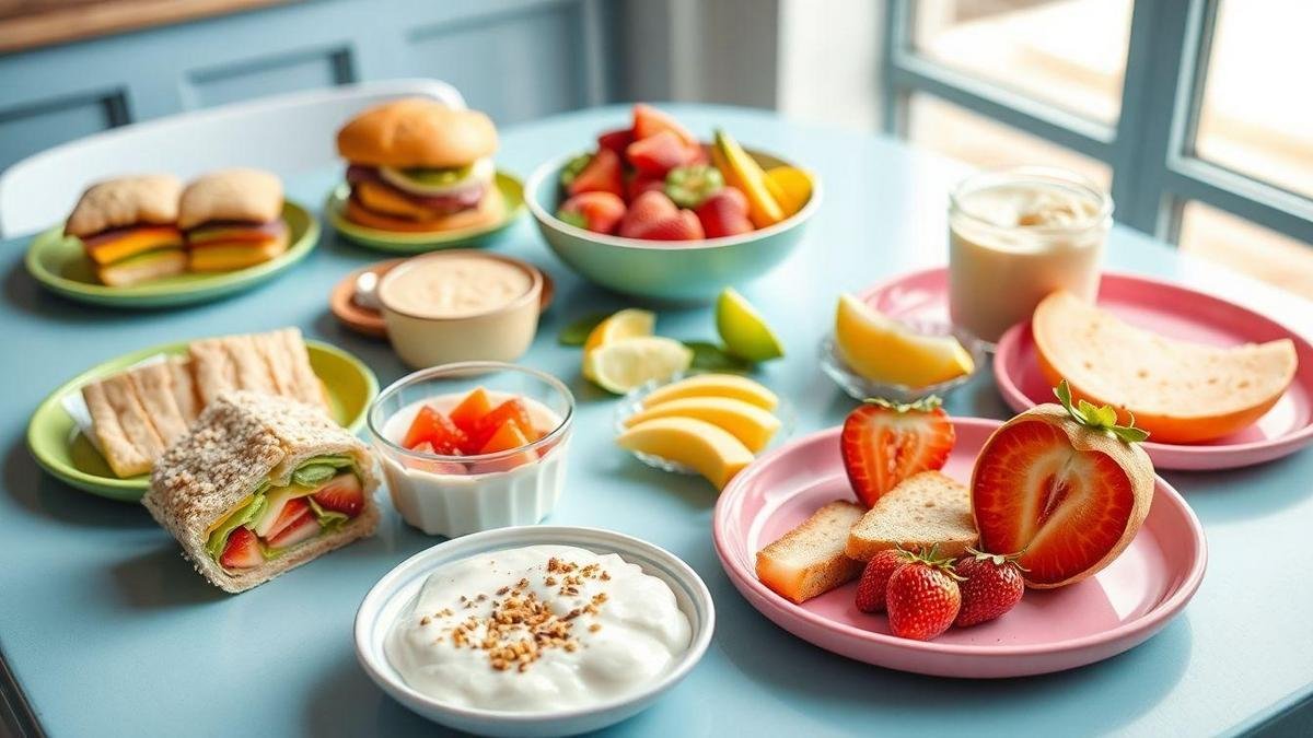 Receitas Práticas de Lanche da Tarde para Crianças