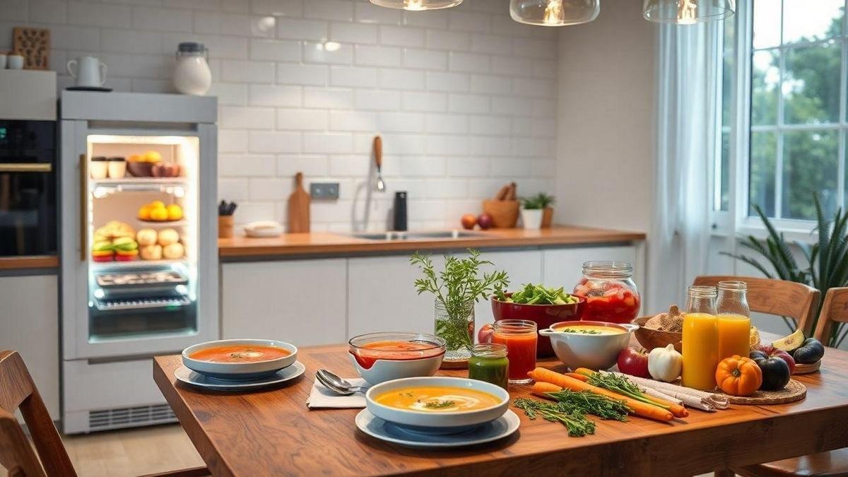 A Arte de Congelar Sopas