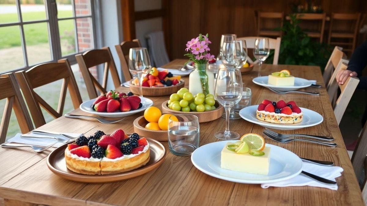 A Arte de Fazer Sobremesas Simples A Arte de Fazer Sobremesas Simples