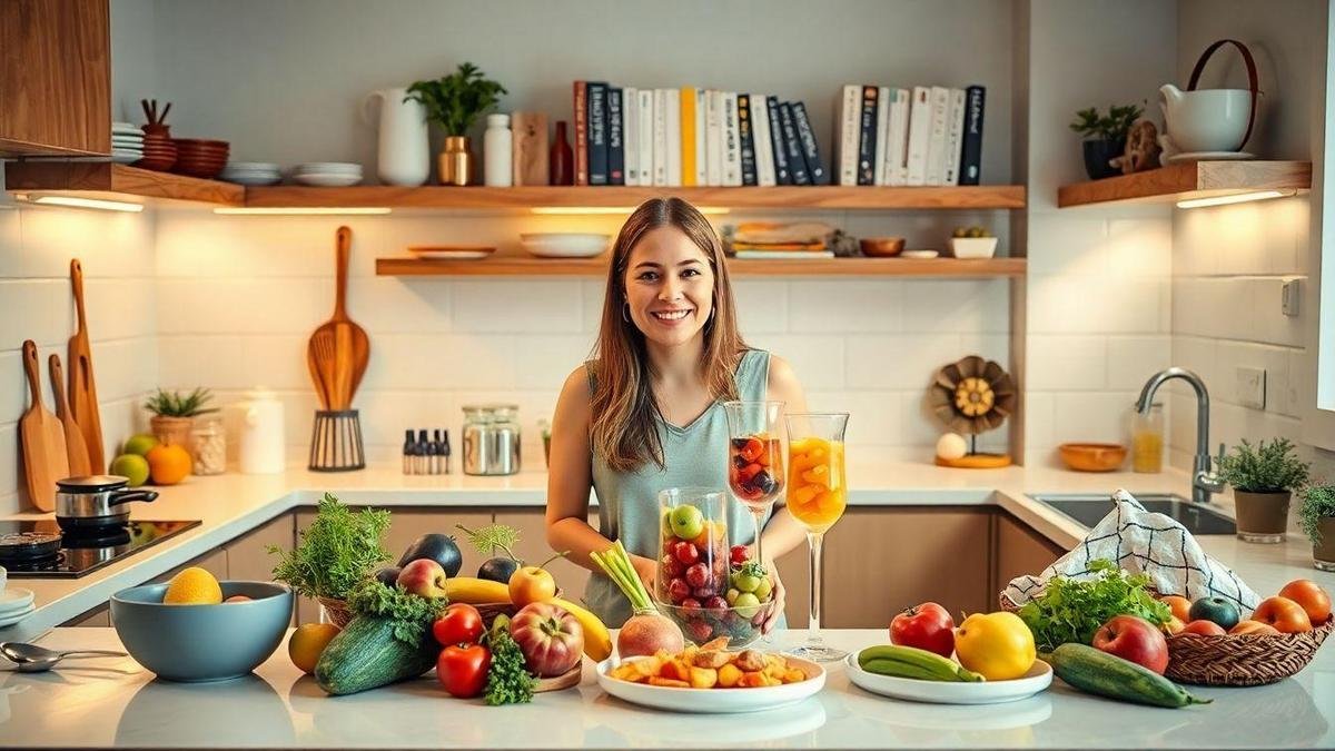 A Central das Receitas: Sua Nova Melhor Amiga na Cozinha