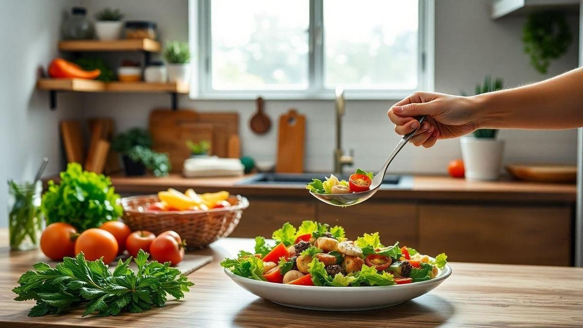 A importância de instruções claras em receitas low carb