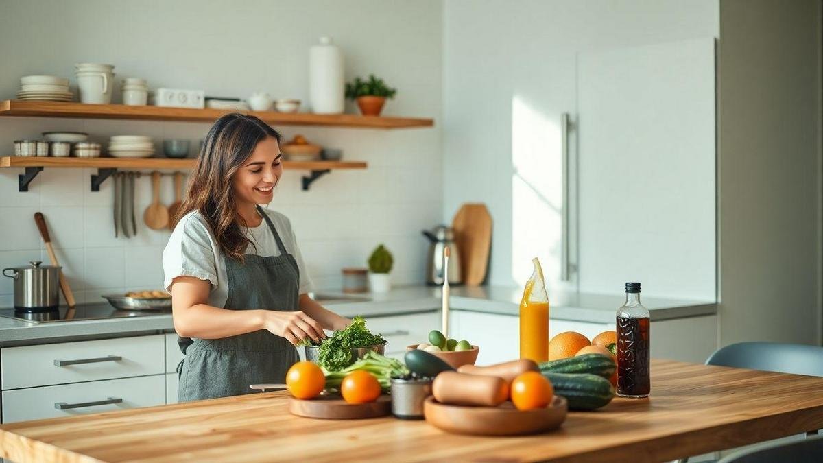 A Importância de Receitas Práticas no Dia a Dia